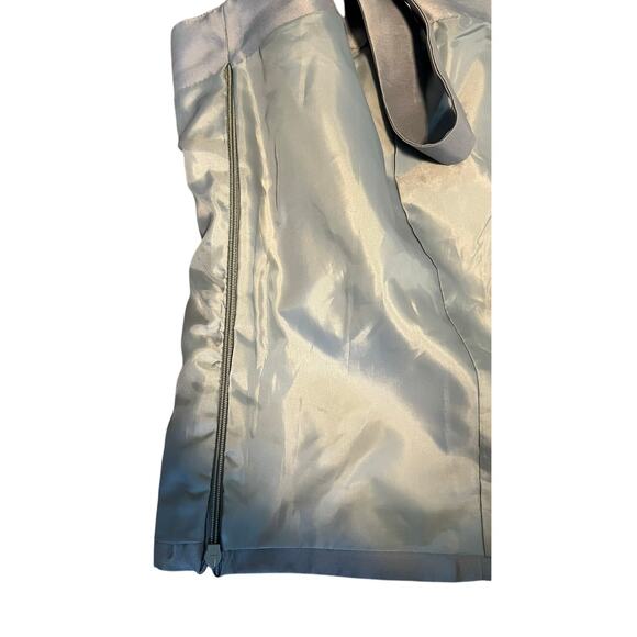 NWT Chancelle Women's Gray Beaded 2pc Blazer and Top Set Size 12 - Picture 7 of 16